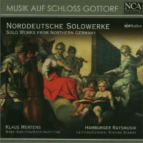 Klaus Mertens - Musik auf Schloss Gottorf, CD