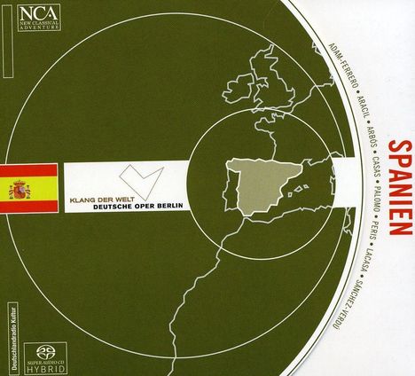Klang der Welt - Spanien, Super Audio CD