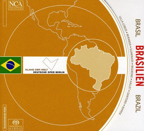 Klang der Welt - Brasilien, Super Audio CD