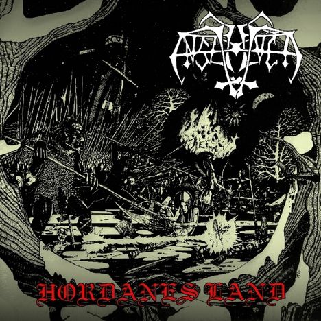 Enslaved: Hordanes Land (Limited-Edition) (White Vinyl), LP