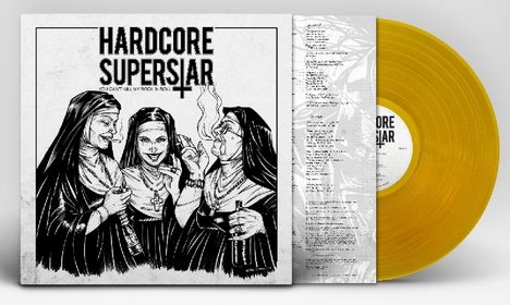 Hardcore Superstar: You Can't Kill My Rock 'N Roll (Yellow Vinyl), LP