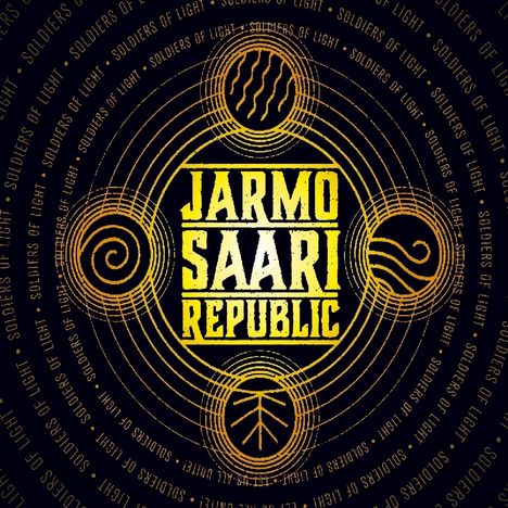 Jarmo Saari: Soldiers Of Light, CD