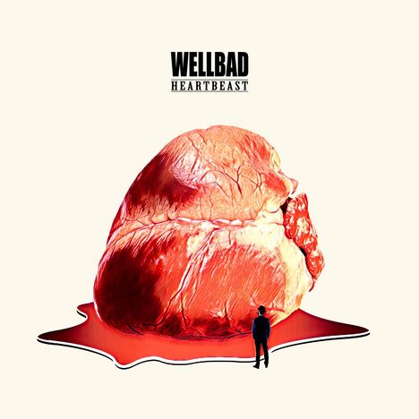 WellBad (Daniel Welbat): Heartbeast, LP