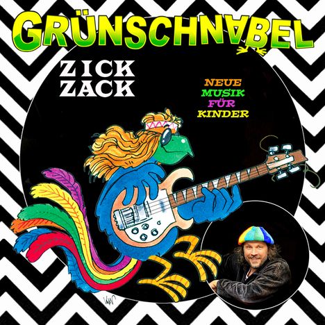 Grünschnabel: Zick Zack - Neue Musik für Kinder, CD