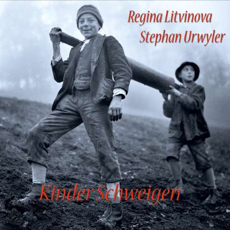 Regina Litvinova: Kinder Schweigen, CD
