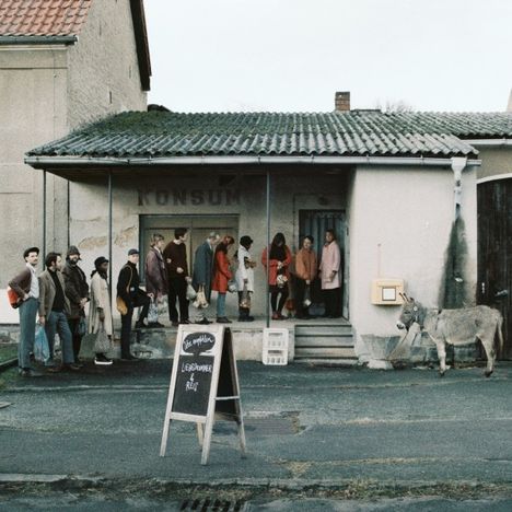 Future Prawn: Liebeskummer und Reis, LP
