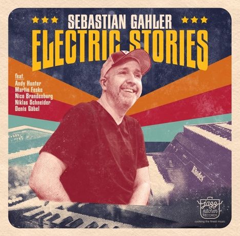 Sebastian Gahler (geb. 1978): Electric Stories (180g) (Deluxe Edition), LP