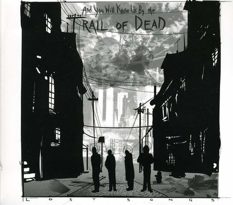 ...And You Will Know Us By The Trail Of Dead: Lost Songs (2 CD mit Buch), 2 CDs