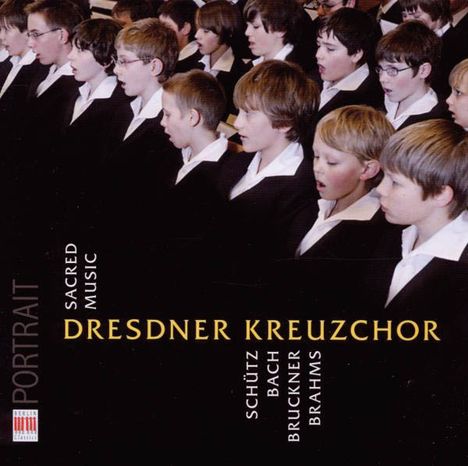 Dresdner Kreuzchor - Sacred Music (BC Portrait), CD