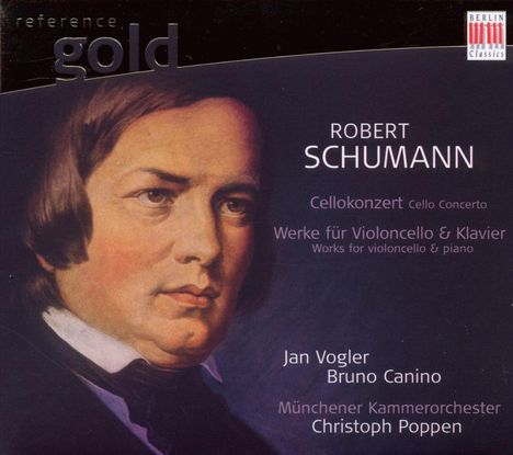 Robert Schumann (1810-1856): Cellokonzert op.129, CD