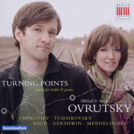Mikhail &amp; Sonya Ovrutsky - Turning Points, CD