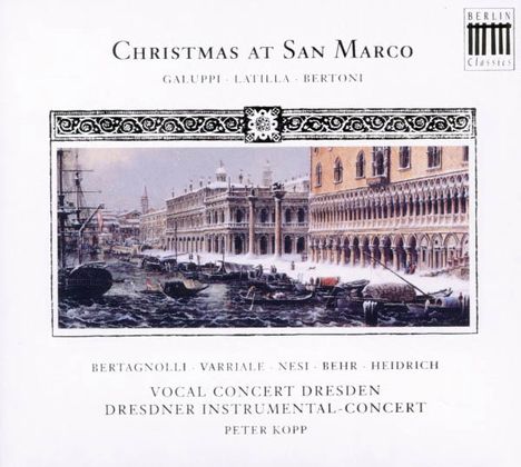 Christmas at San Marco - Venezianische Weihnachten, CD