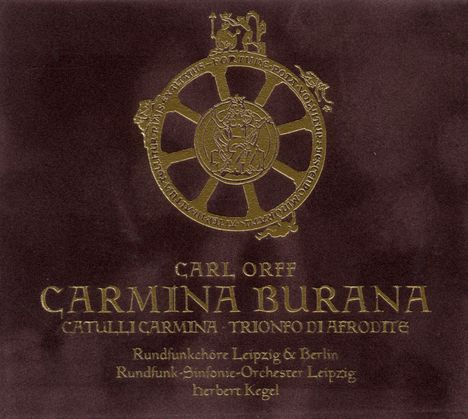 Carl Orff (1895-1982): Carmina Burana, 2 CDs