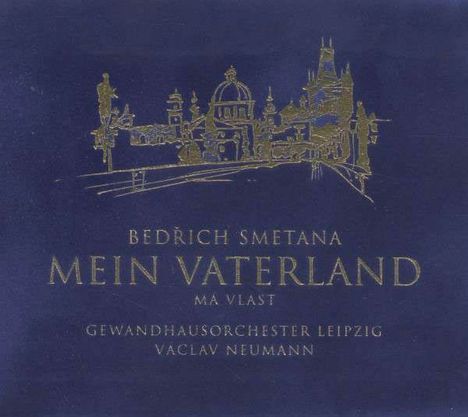 Bedrich Smetana (1824-1884): Mein Vaterland (incl."Die Moldau"), CD