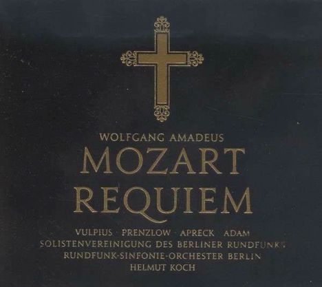 Wolfgang Amadeus Mozart (1756-1791): Requiem KV 626, CD