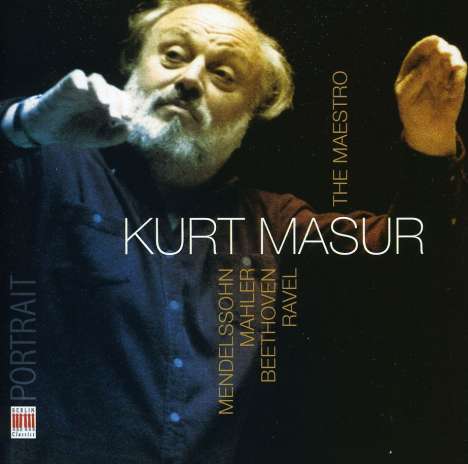Kurt Masur - The Maestro, CD