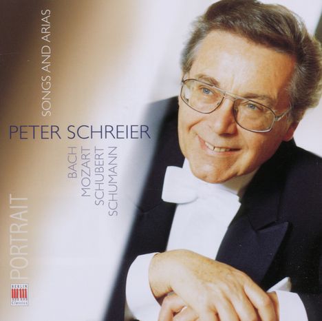 Peter Schreier - Lieder &amp; Arien, CD