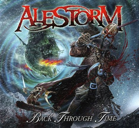 Alestorm: Back Through Time (Limited Edition), CD