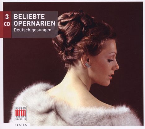 Beliebte Opernarien, 3 CDs