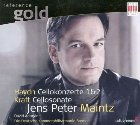 Joseph Haydn (1732-1809): Cellokonzerte Nr.1 &amp; 2, CD