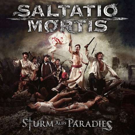 Saltatio Mortis: Sturm aufs Paradies, CD