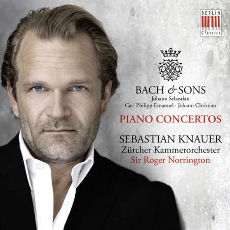 Sebastian Knauer - Bach &amp; Sons, CD