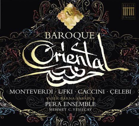 Baroque Oriental, CD