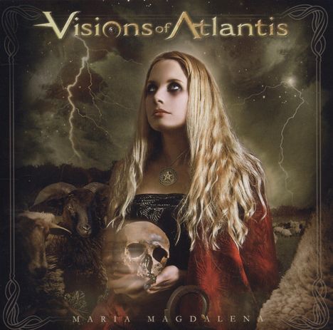 Visions Of Atlantis: Maria Magdalena, Maxi-CD