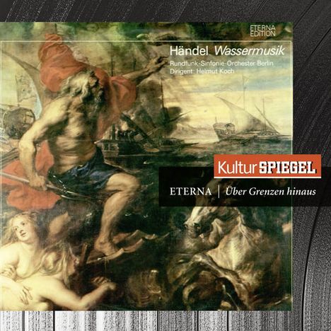 Georg Friedrich Händel (1685-1759): Wassermusik, CD