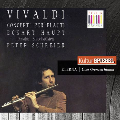 Antonio Vivaldi (1678-1741): Flötenkonzerte RV 104,106,108,428,433,441,443, CD