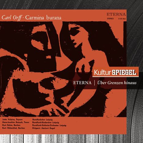 Carl Orff (1895-1982): Carmina Burana, CD