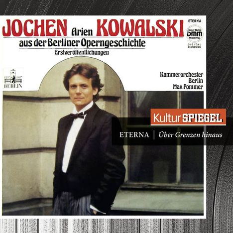 Jochen Kowalski - Arien aus der Berliner Operngeschichte, CD