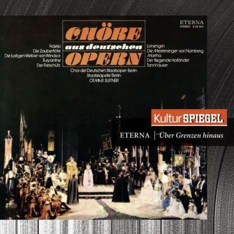 Beliebte Chöre aus deutschen Opern, CD