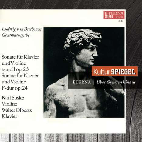 Ludwig van Beethoven (1770-1827): Violinsonaten Nr.4,5,9, CD