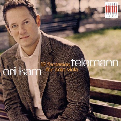 Georg Philipp Telemann (1681-1767): 12 Fantasien TWV40 Nr.14-25 für Viola solo, CD
