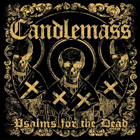 Candlemass: Psalms For The Dead (Limited Edition), 1 CD und 1 DVD