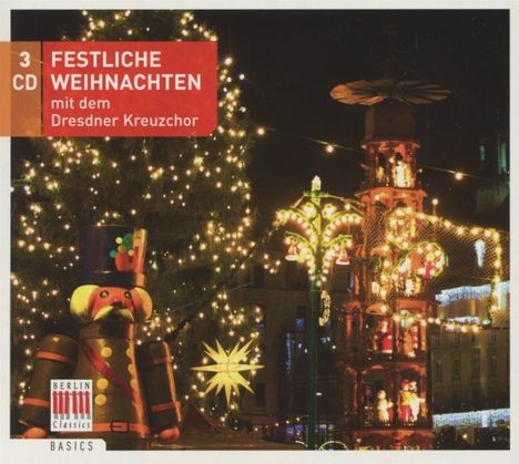 Dresdner Kreuzchor - Festliche Weihnachten mit den Dresdner Kreuzchor, 3 CDs