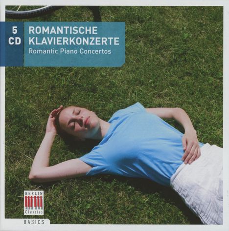 Romantische Klavierkonzerte, 5 CDs