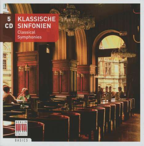 Klassische Symphonien, 5 CDs