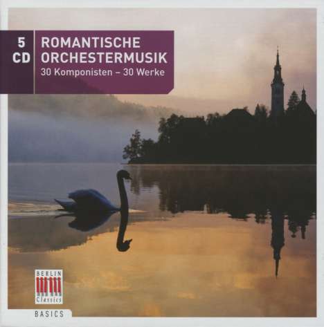 Romantische Orchestermusik, 5 CDs