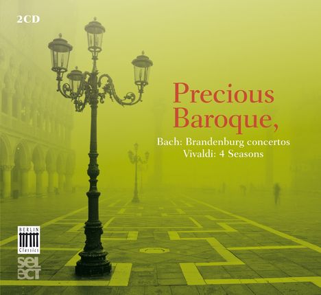 Precious Baroque, 2 CDs