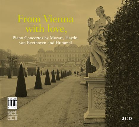 From Vienna with love, 2 CDs