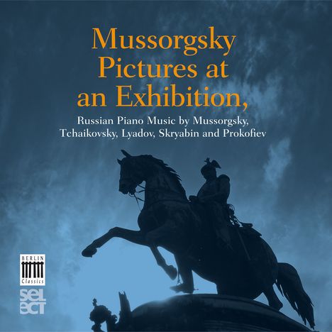 Modest Mussorgsky (1839-1881): Bilder einer Ausstellung (Klavierfassung), 2 CDs