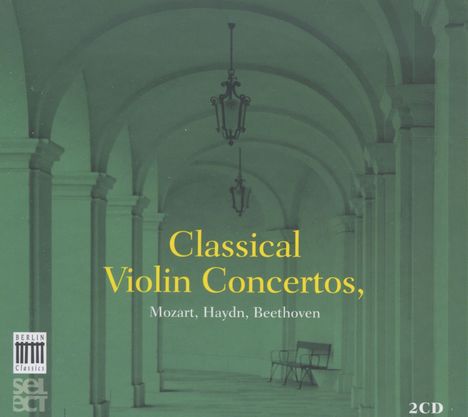 Classical Violin Concertos, 2 CDs