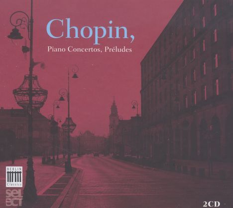 Frederic Chopin (1810-1849): Klavierkonzerte Nr.1 &amp; 2, 2 CDs