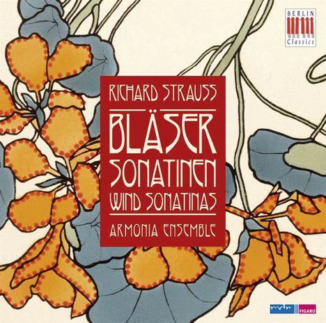 Richard Strauss (1864-1949): Sonatinen für Bläser Nr.1 &amp; 2, CD