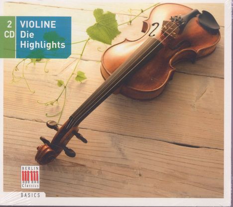 Violin - DIe Highlights, 2 CDs