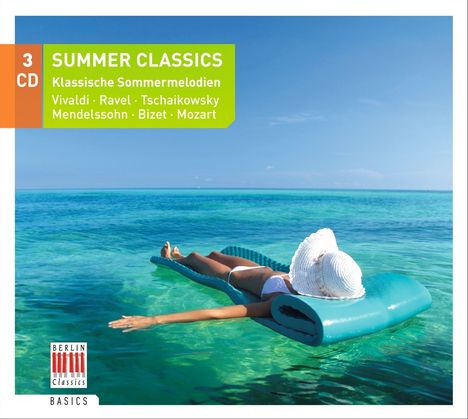 Summer Classics, 3 CDs