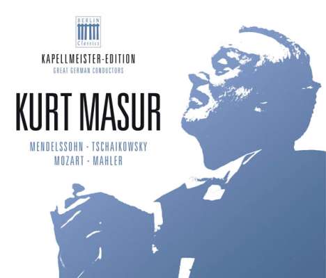 Kurt Masur - Kapellmeister-Edition, 2 CDs