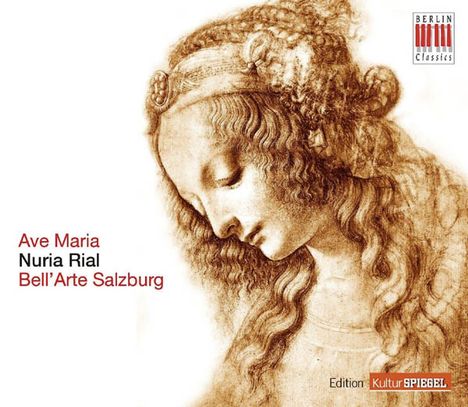 Nuria Rial - Ave Maria, CD